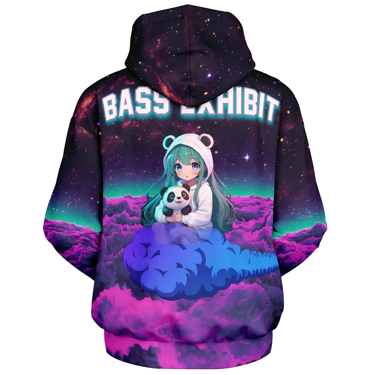 Kawaii in the Clouds Heavyweight Oversized Hoodie