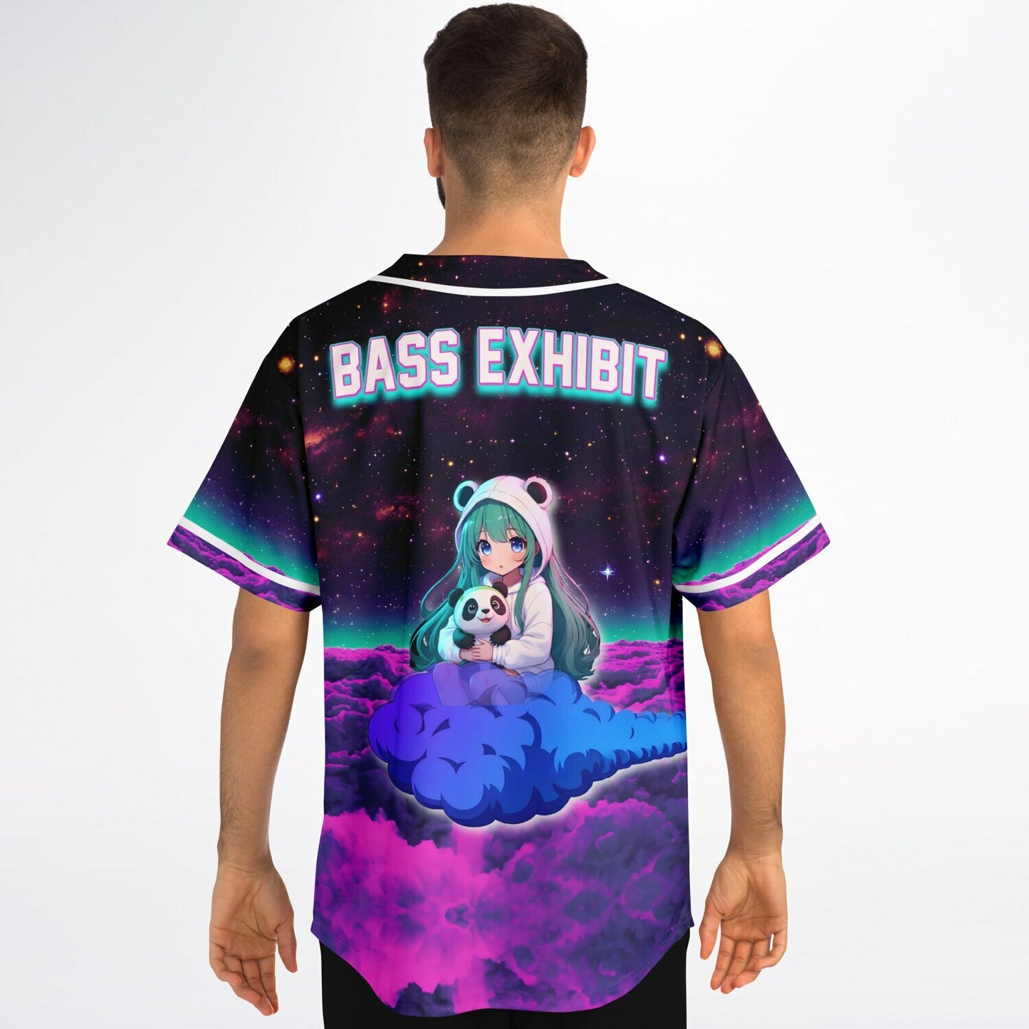 Kawaii in the Clouds Rave Jersey