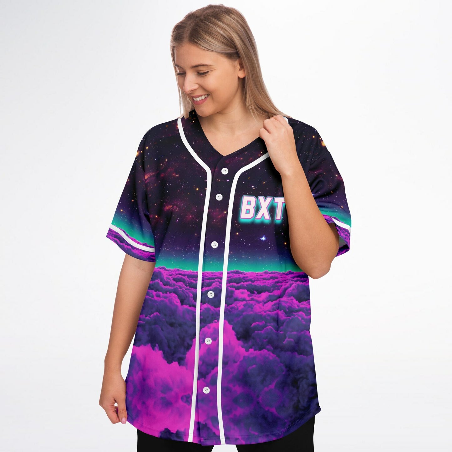 Kawaii in the Clouds Rave Jersey