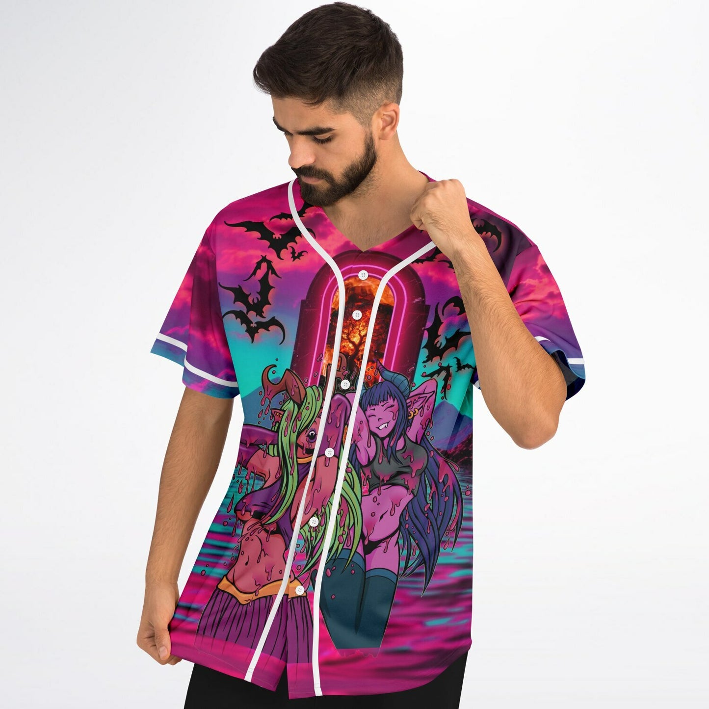 Slime Succubi Rave Jersey