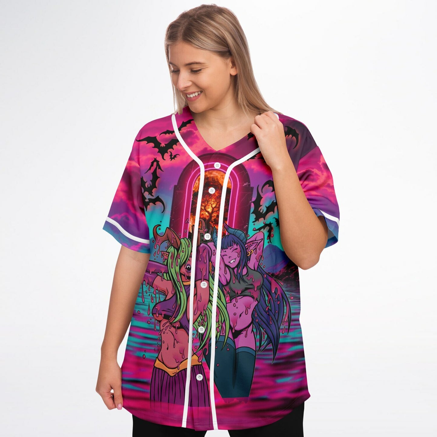 Slime Succubi Rave Jersey
