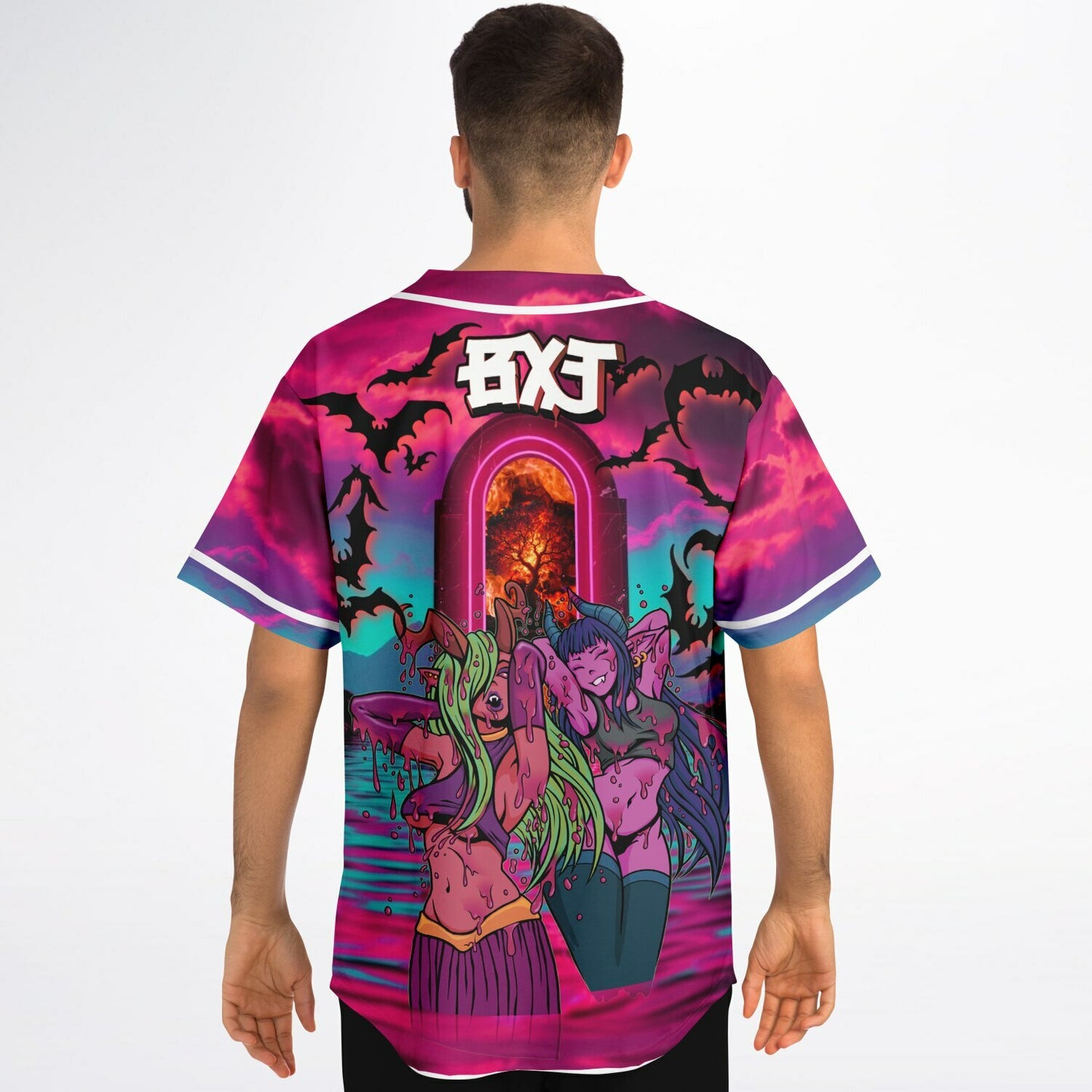 Slime Succubi Rave Jersey