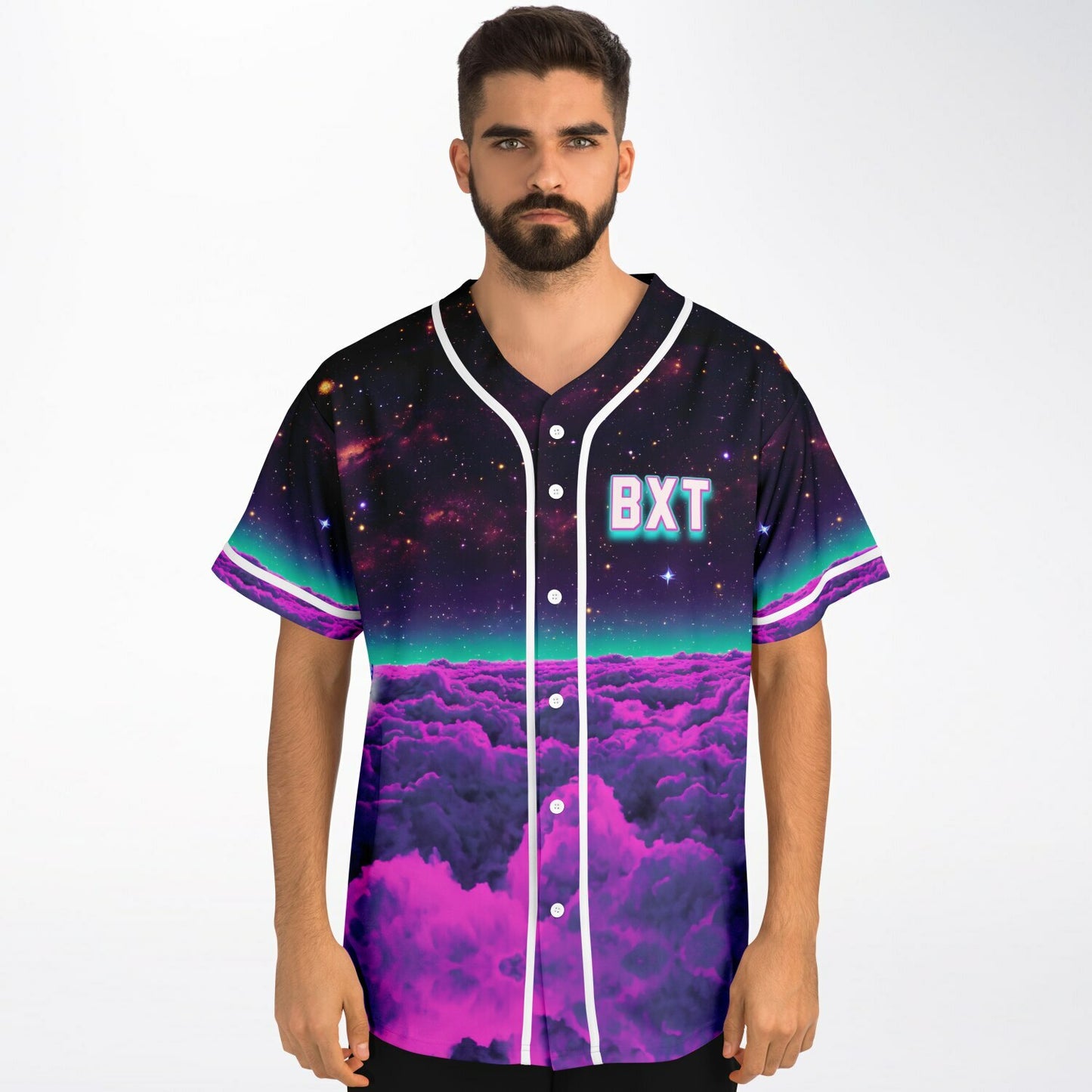 Kawaii in the Clouds Rave Jersey