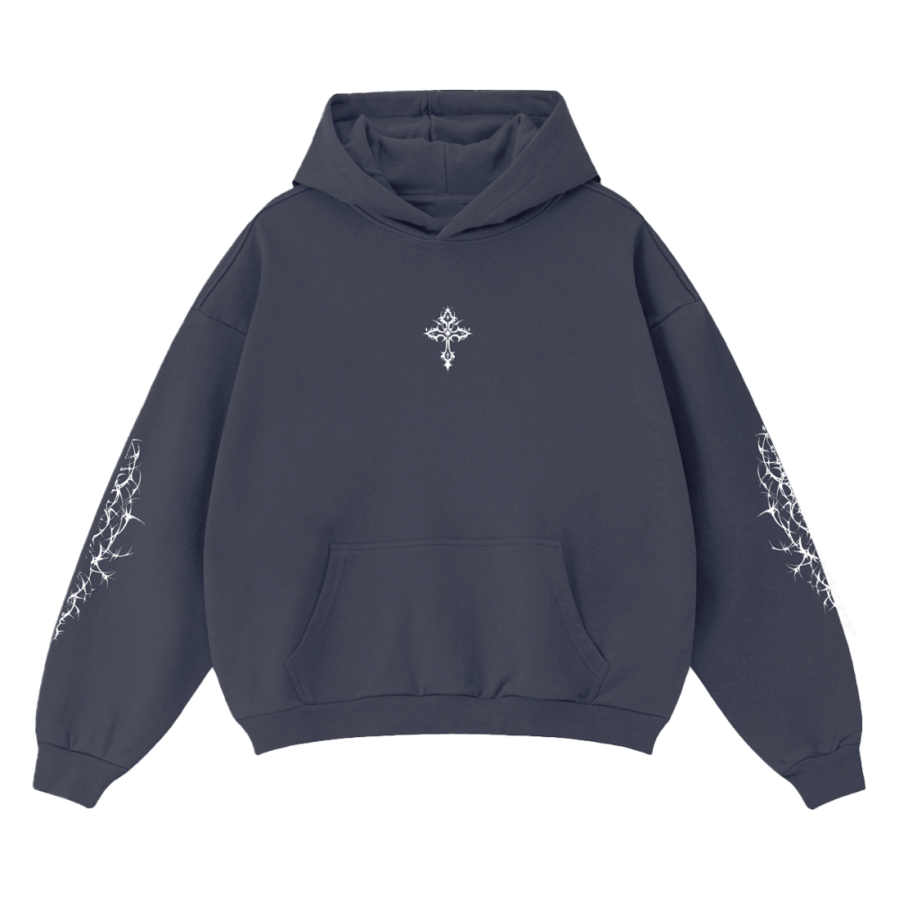 BXT CROSS RED HOODIE