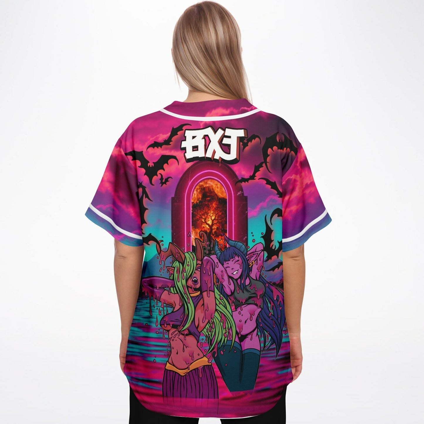 Slime Succubi Rave Jersey