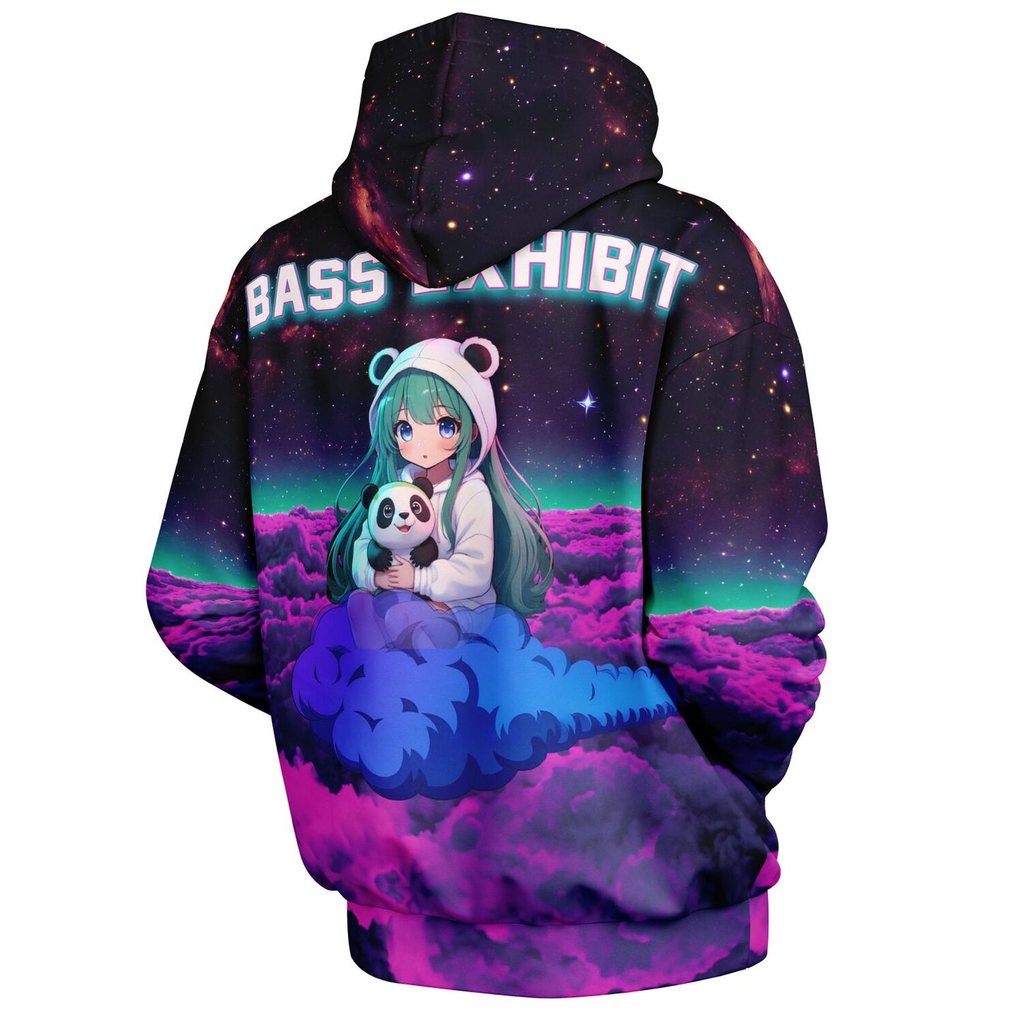 Kawaii in the Clouds Heavyweight Oversized Hoodie