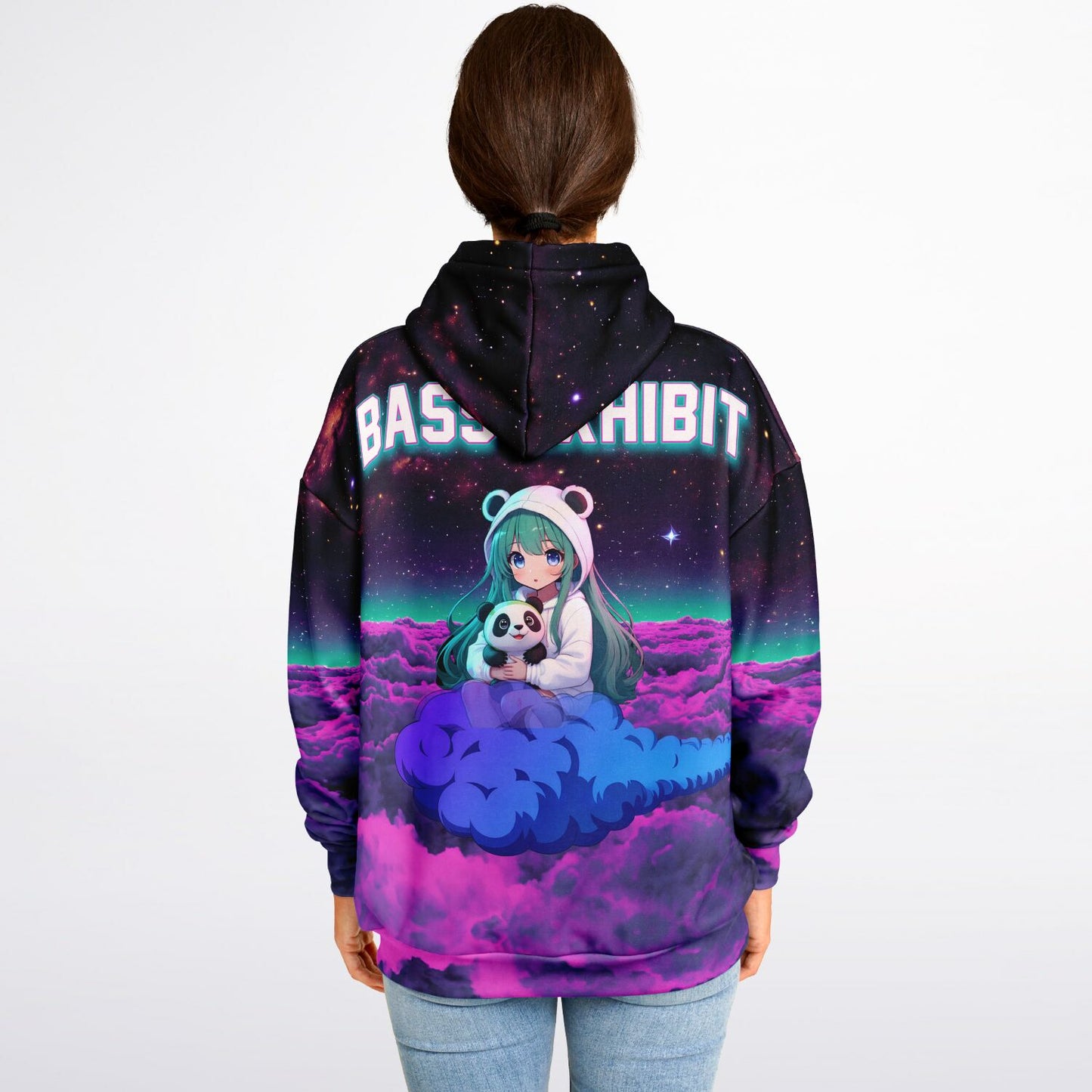 Kawaii in the Clouds Heavyweight Oversized Hoodie