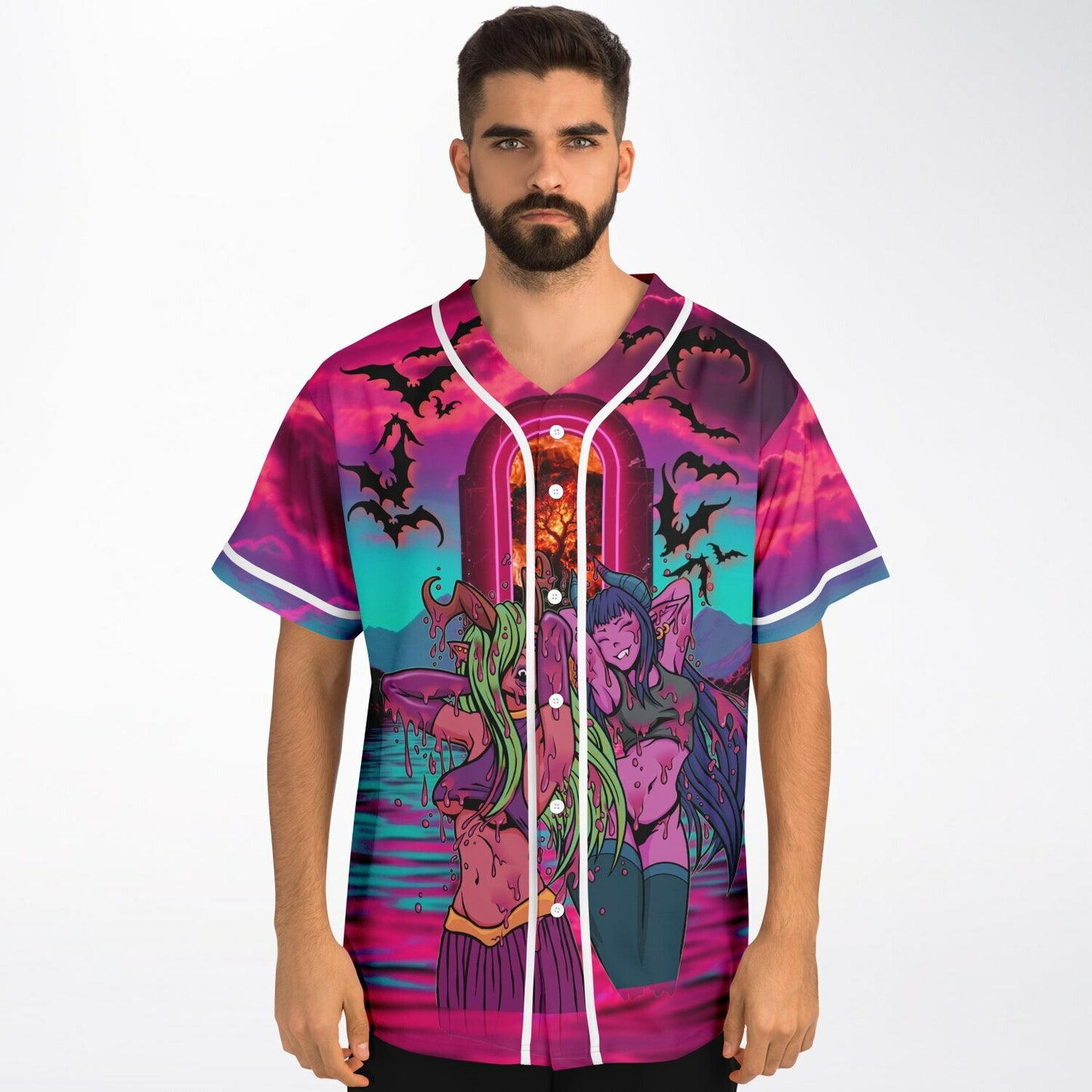 Slime Succubi Rave Jersey