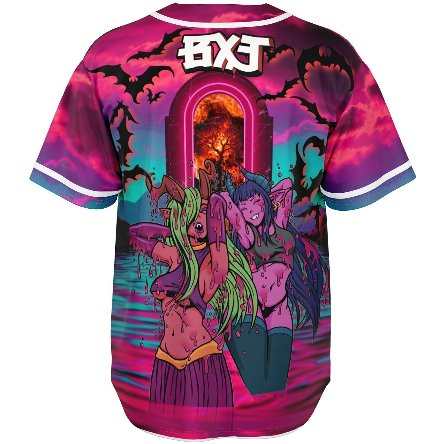Slime Succubi Rave Jersey
