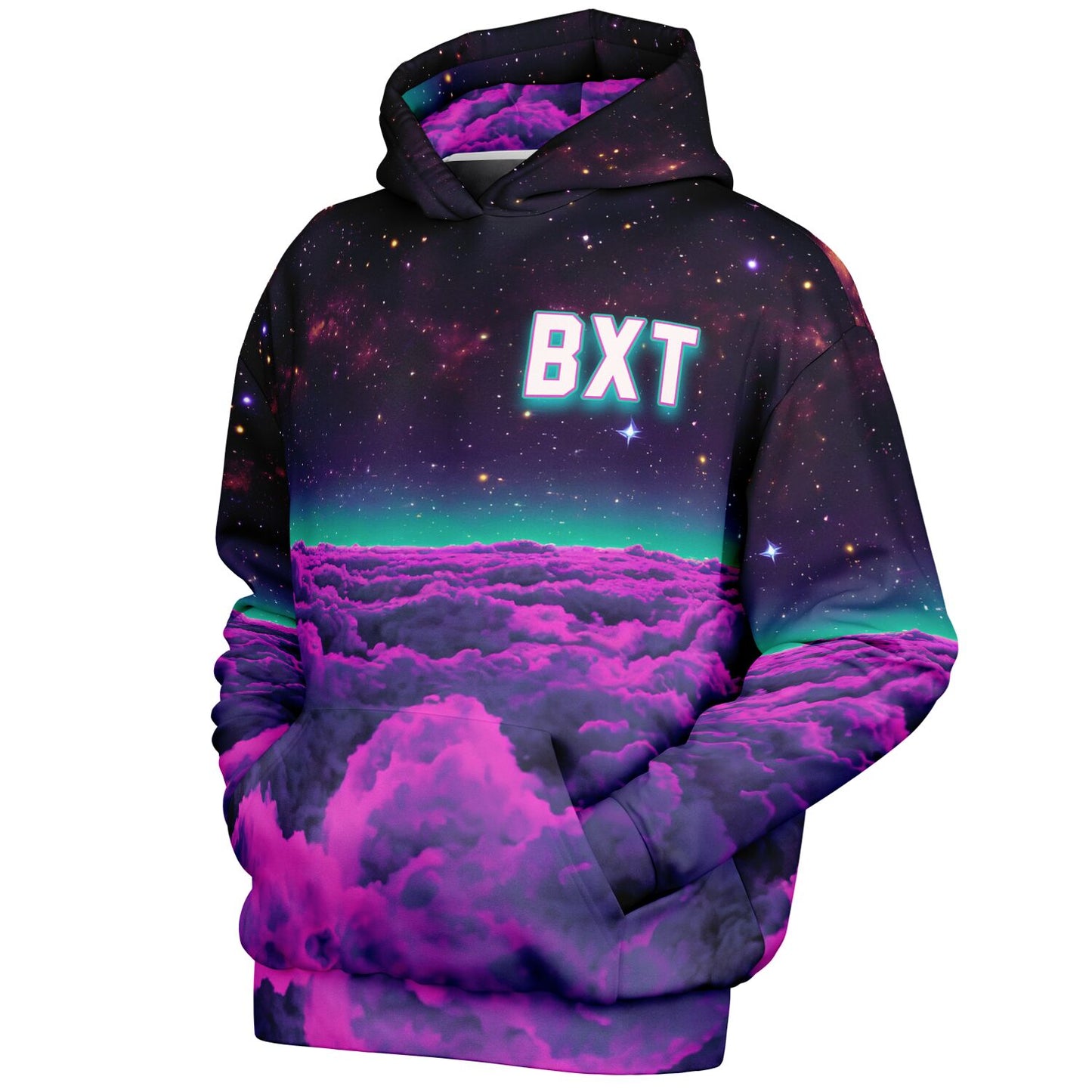 Kawaii in the Clouds Heavyweight Oversized Hoodie