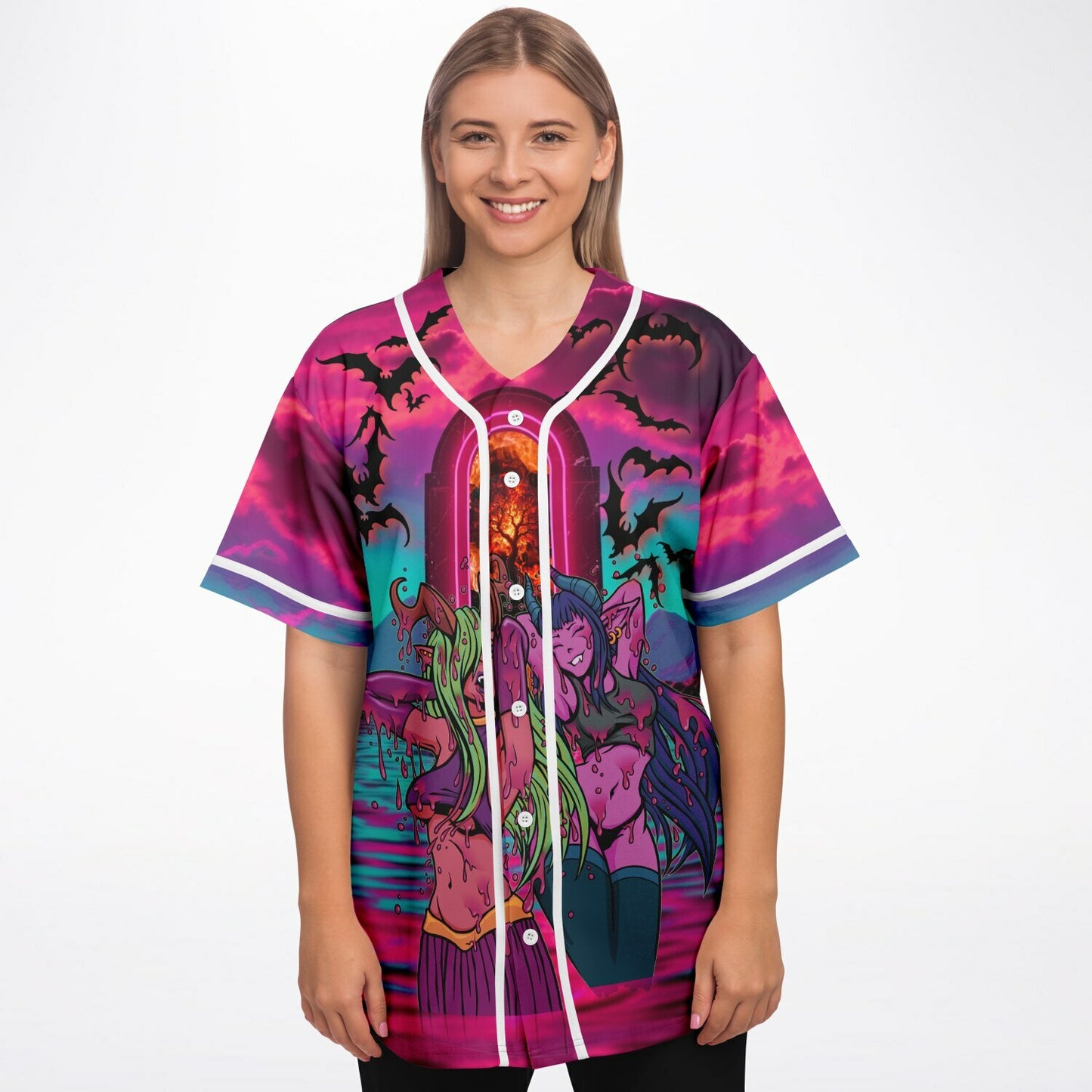 Slime Succubi Rave Jersey
