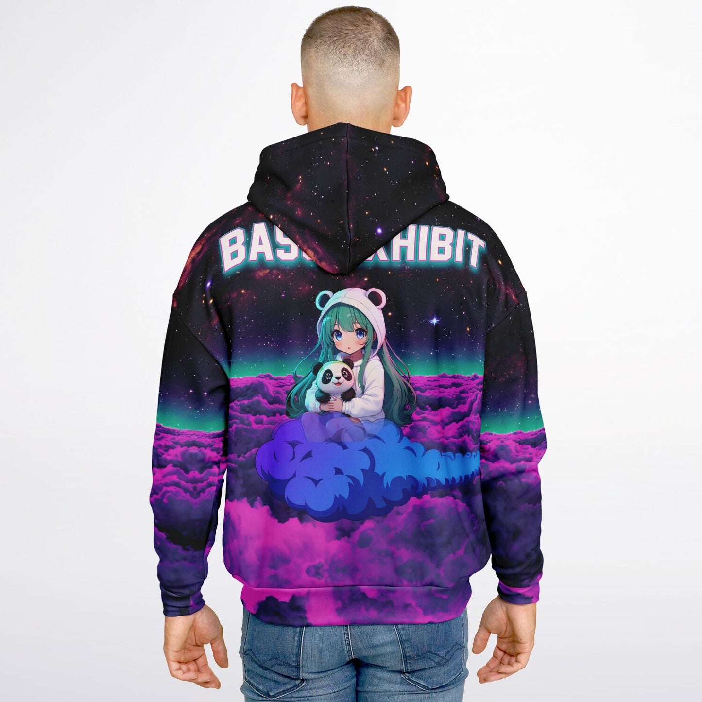 Kawaii in the Clouds Heavyweight Oversized Hoodie