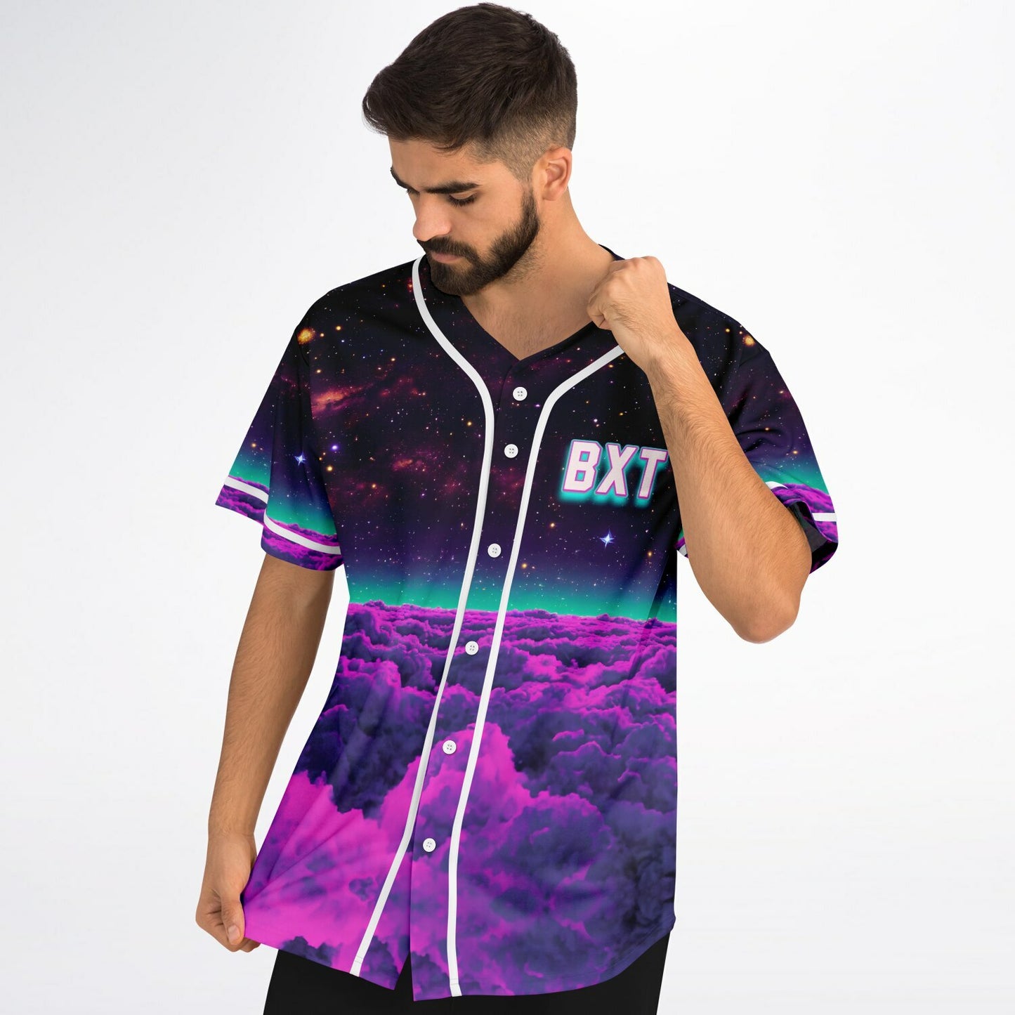 Kawaii in the Clouds Rave Jersey