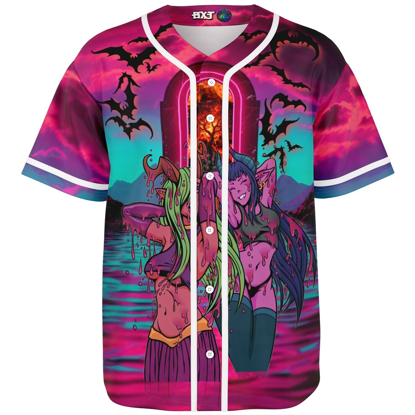 Slime Succubi Rave Jersey