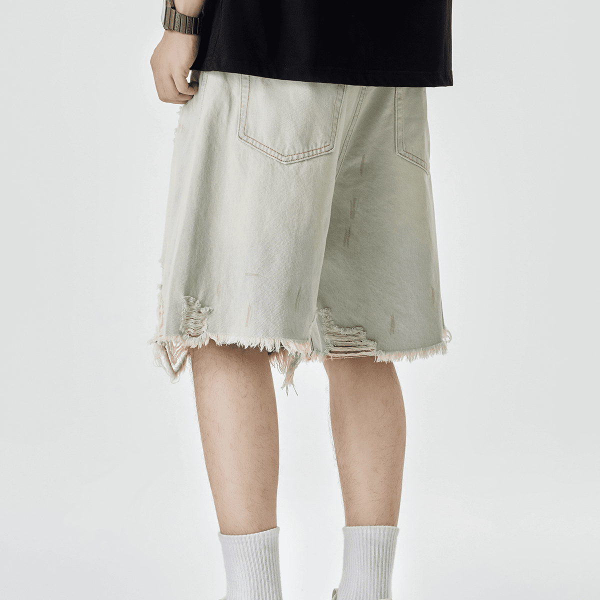 Night Life Denim Shorts