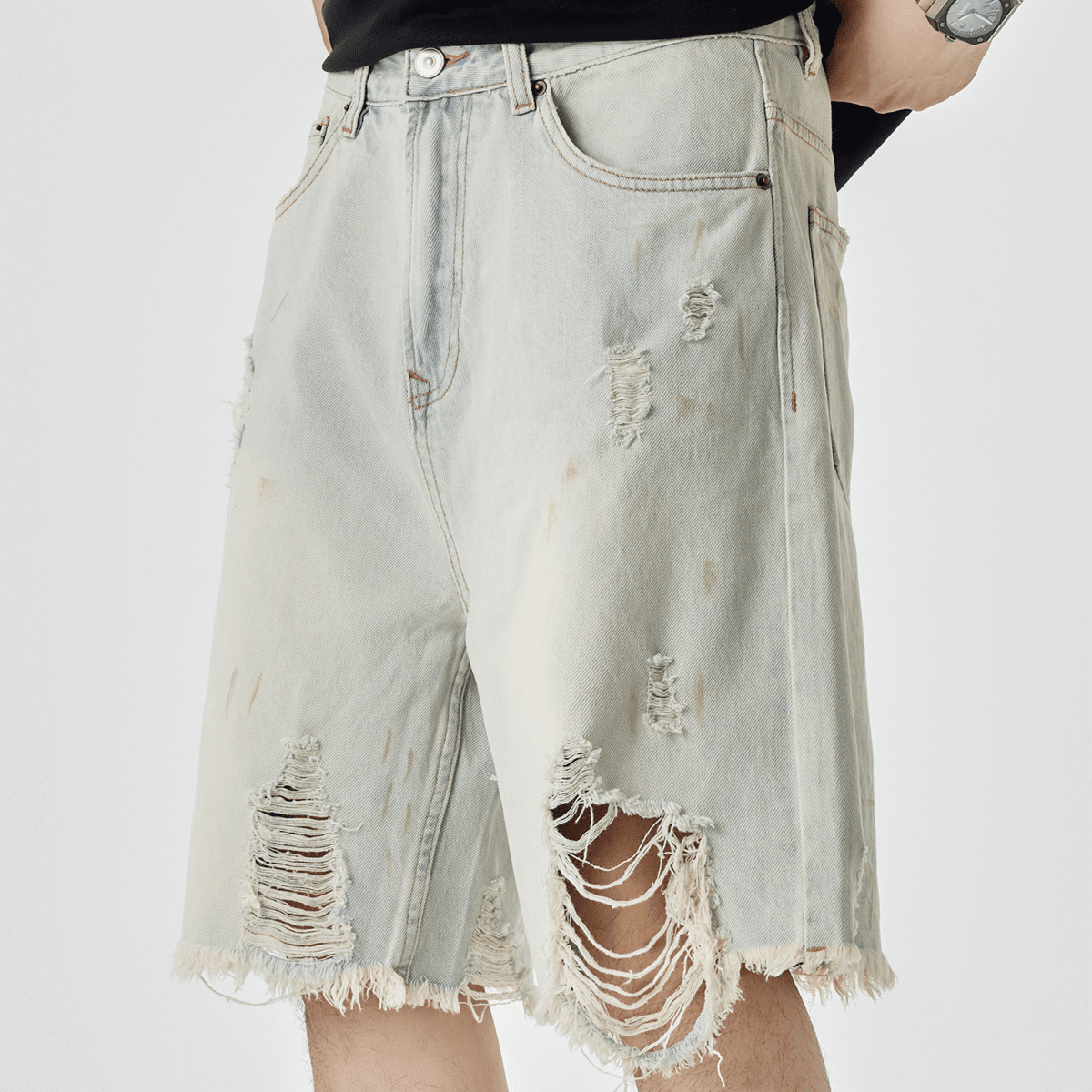 Night Life Denim Shorts