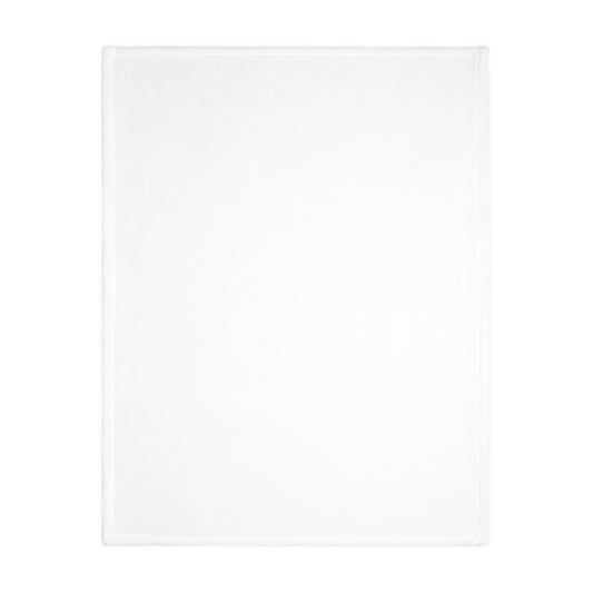 Retro Anime Nightscape Blanket — Neon City Car & Girls Velveteen Throw