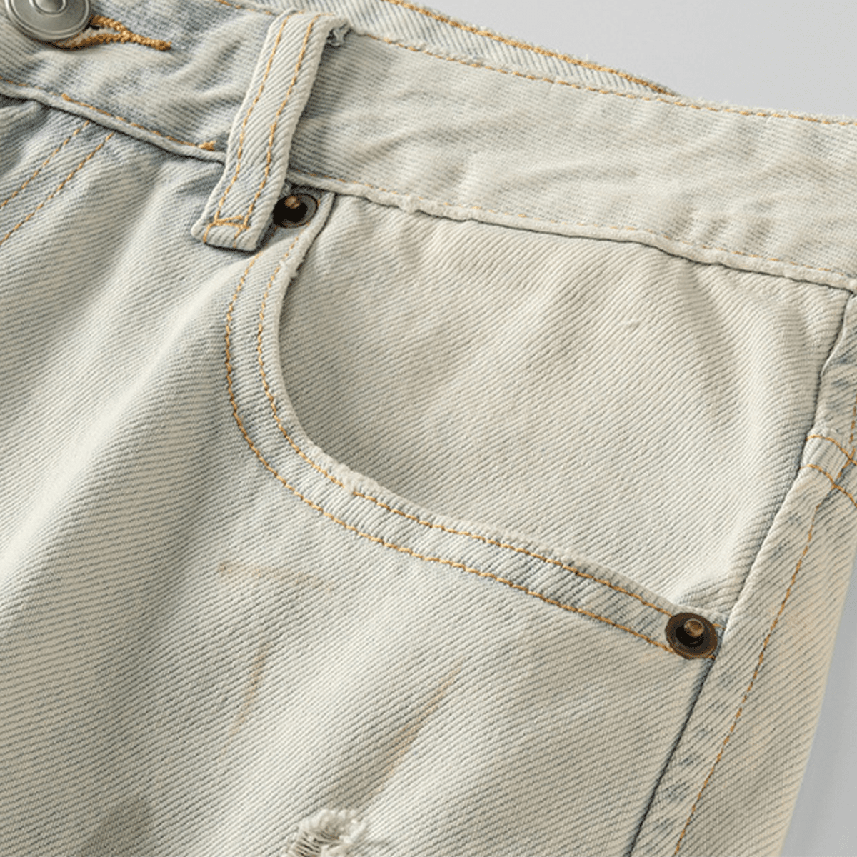 Night Life Denim Shorts