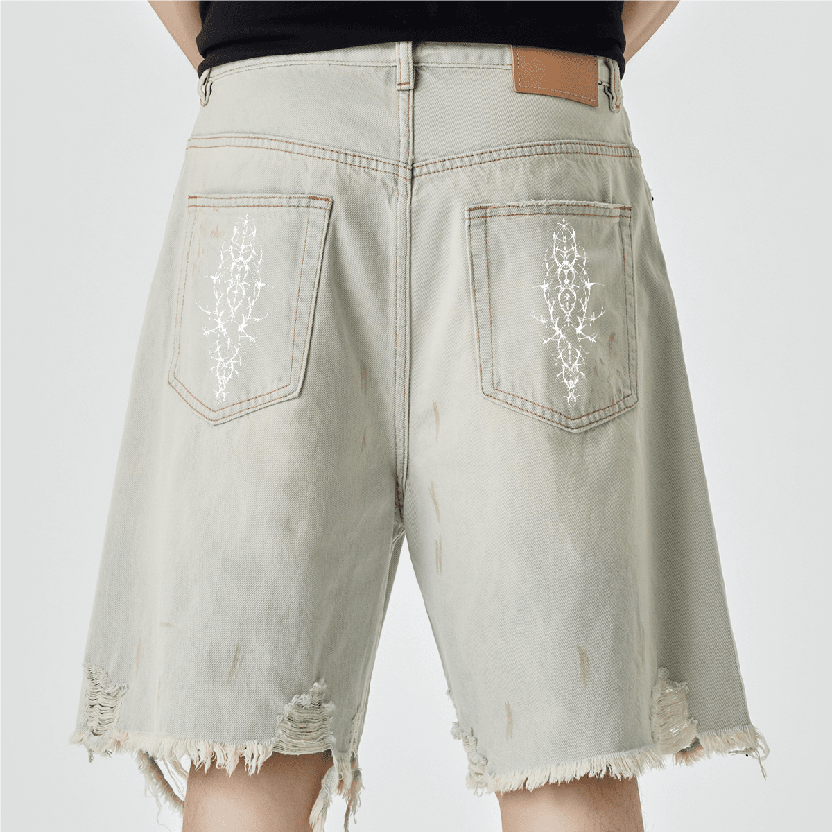 Night Life Denim Shorts