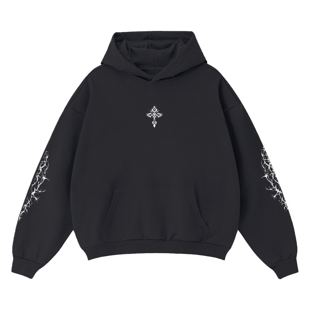 BXT CROSS RED HOODIE