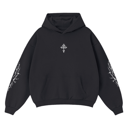 BXT CROSS RED HOODIE