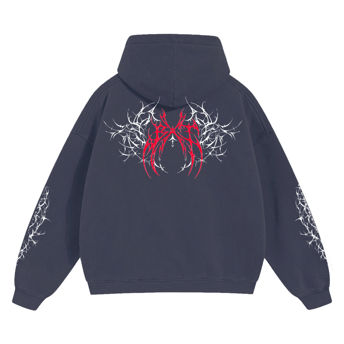 BXT CROSS RED HOODIE