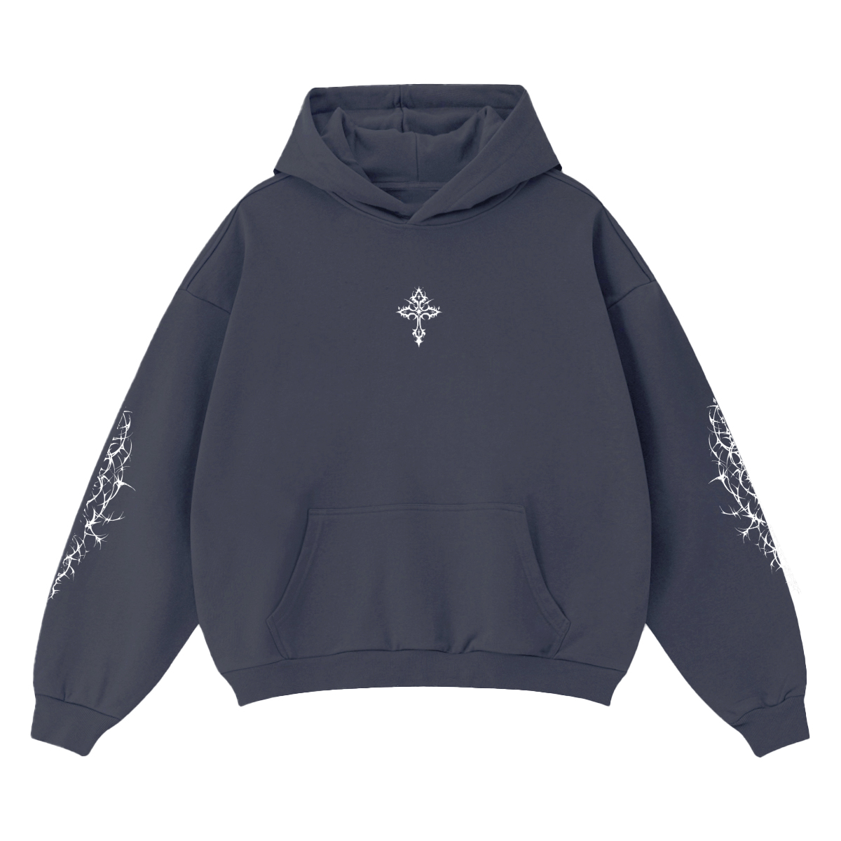 BXT CROSS RED HOODIE