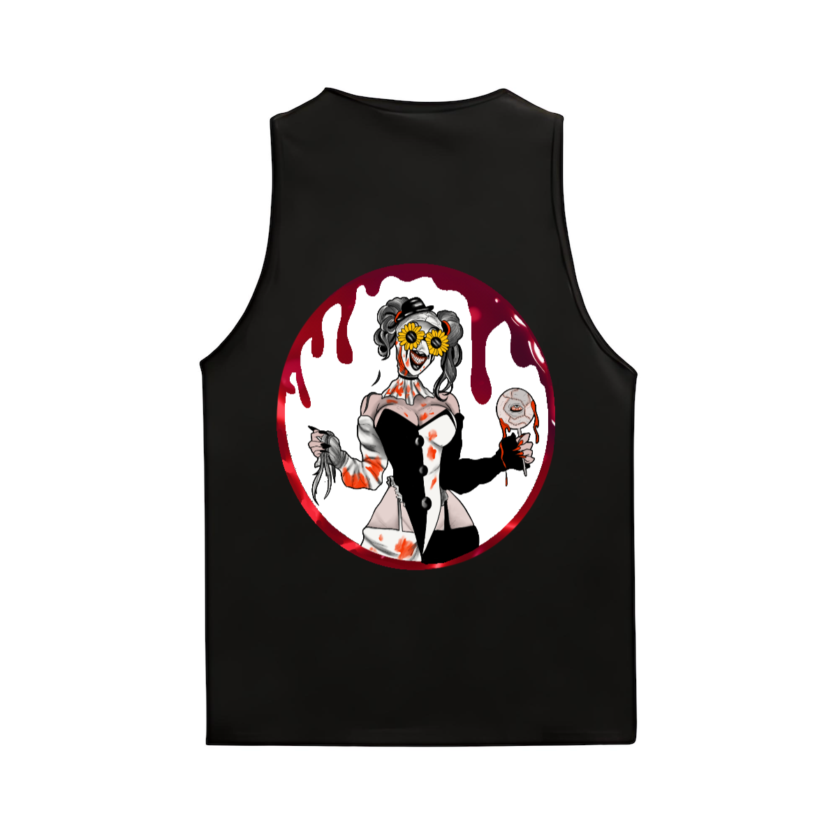 Unisex 100% Combed Cotton Tank Top(200GSM)