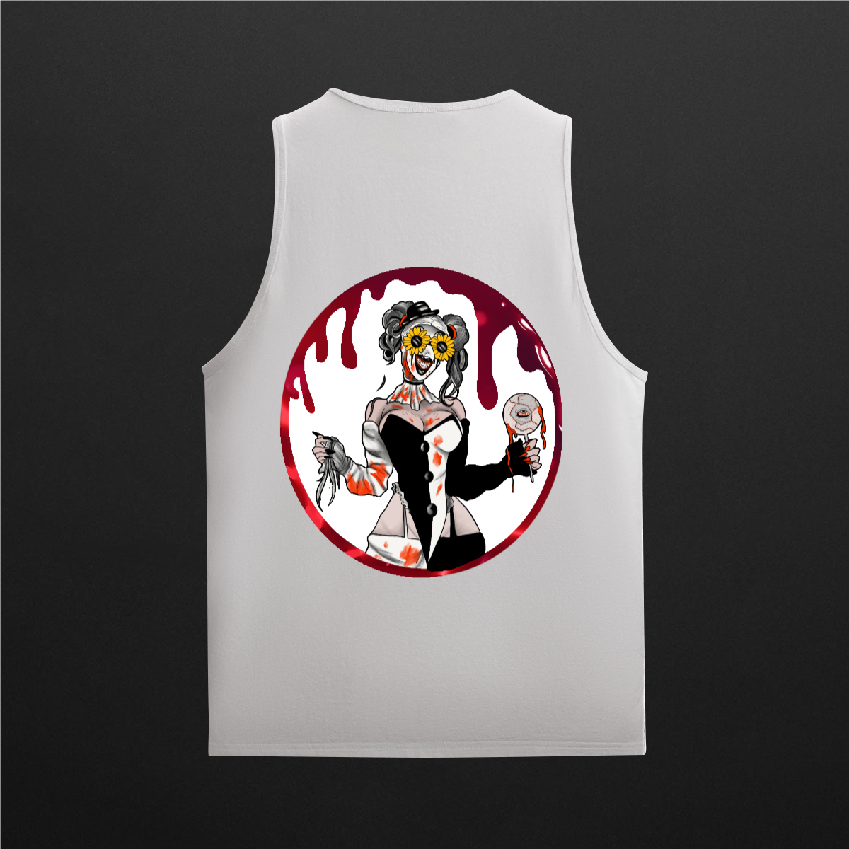 Unisex 100% Combed Cotton Tank Top(200GSM)