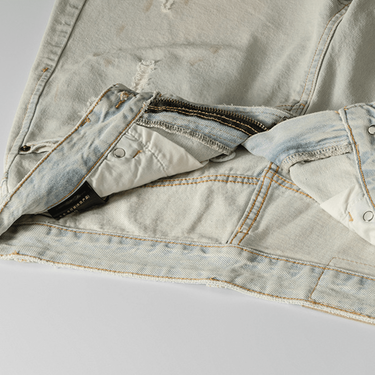 Night Life Denim Shorts