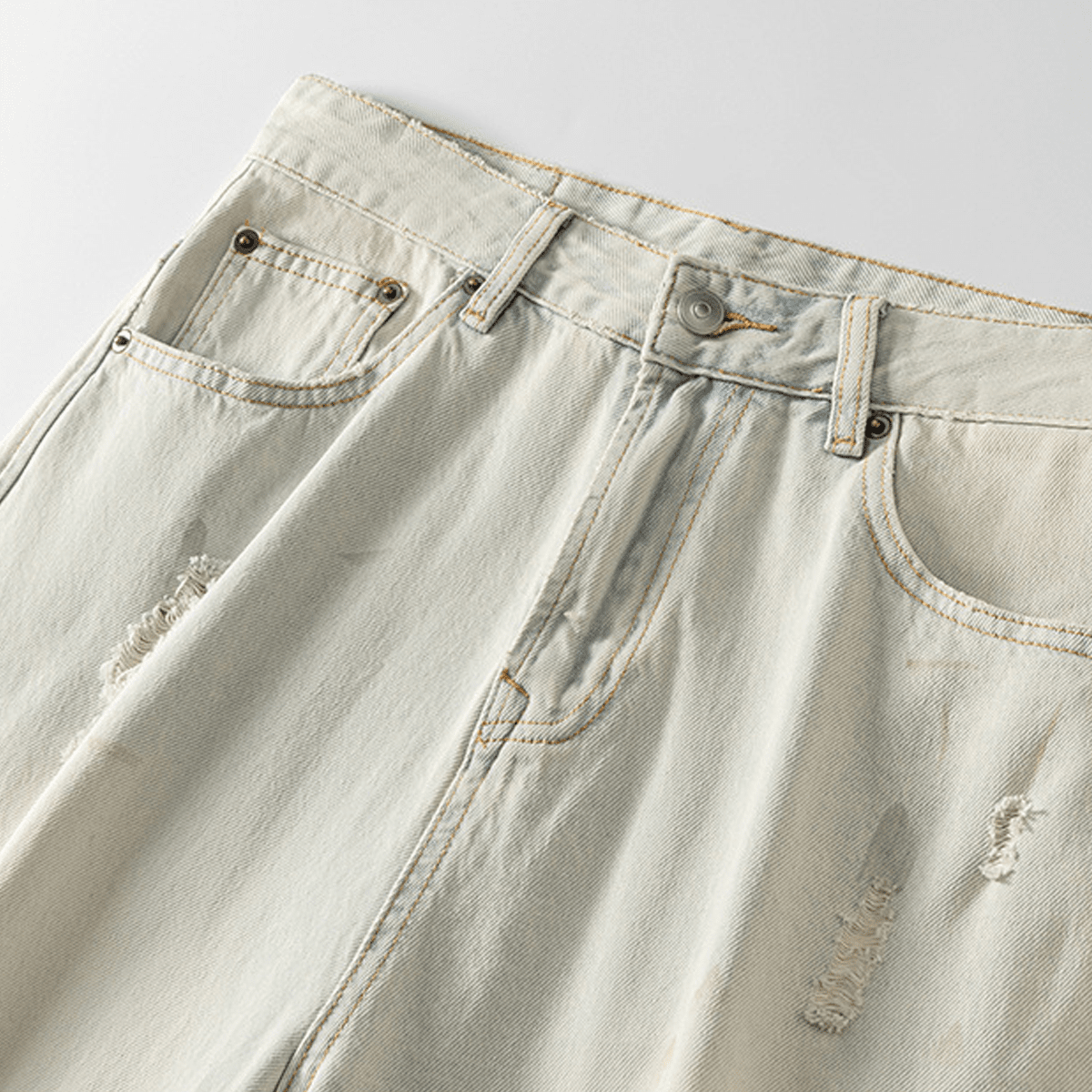 Night Life Denim Shorts