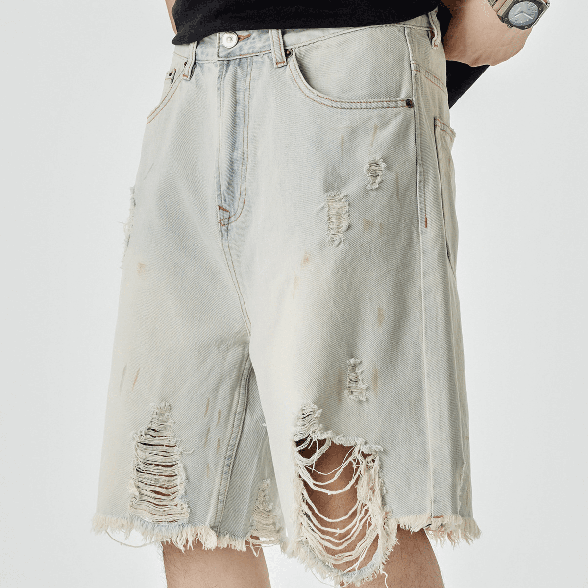 Night Life Denim Shorts