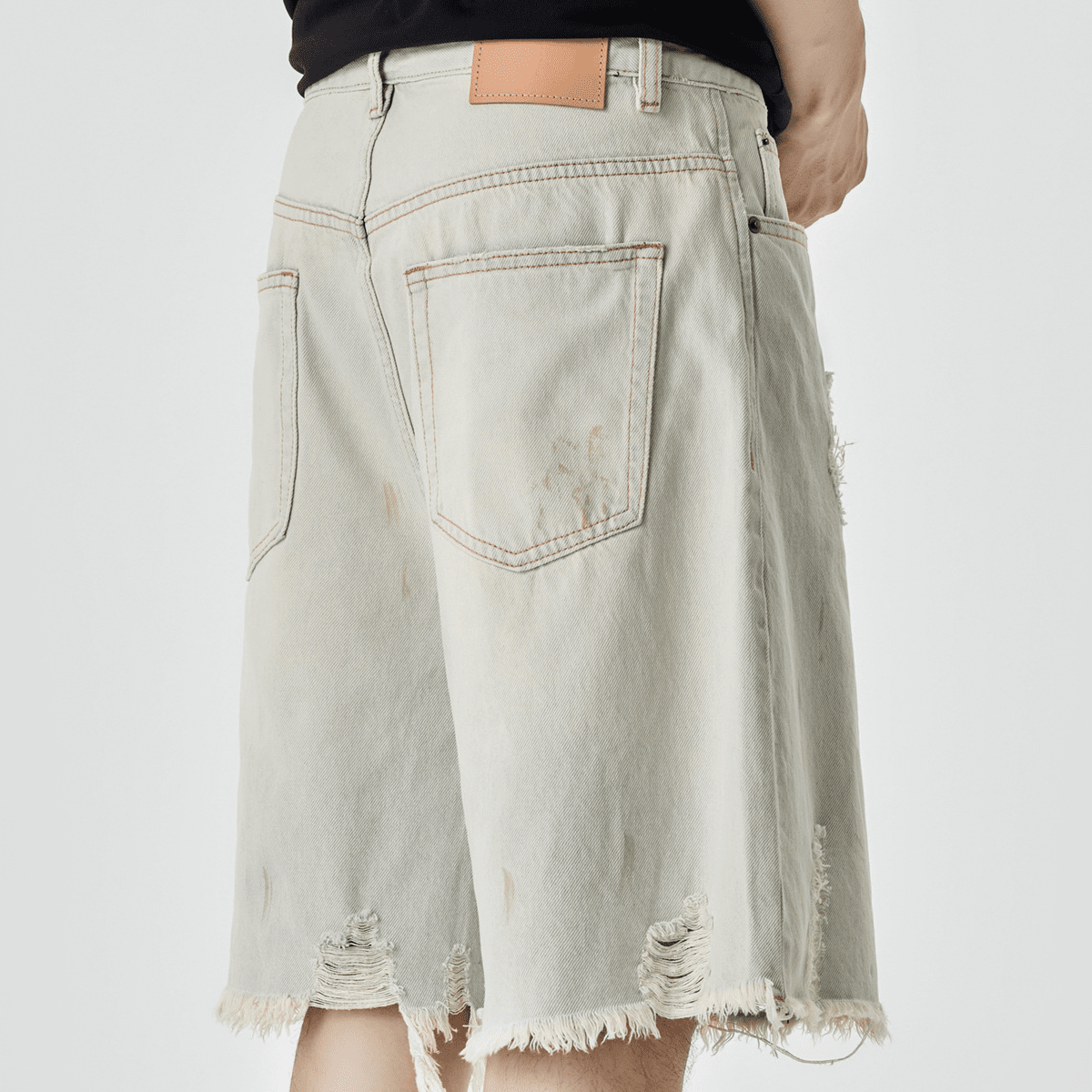 Night Life Denim Shorts