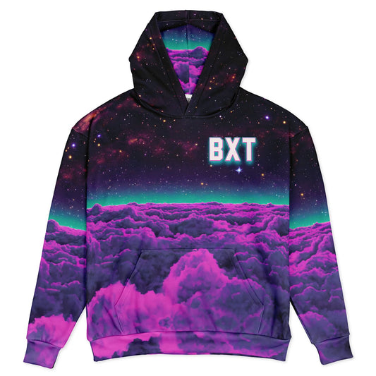 Kawaii in the Clouds Heavyweight Oversized Hoodie